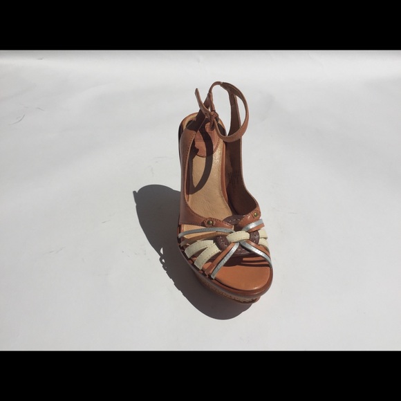 The Frye Company Jade Leather Weave Sandals